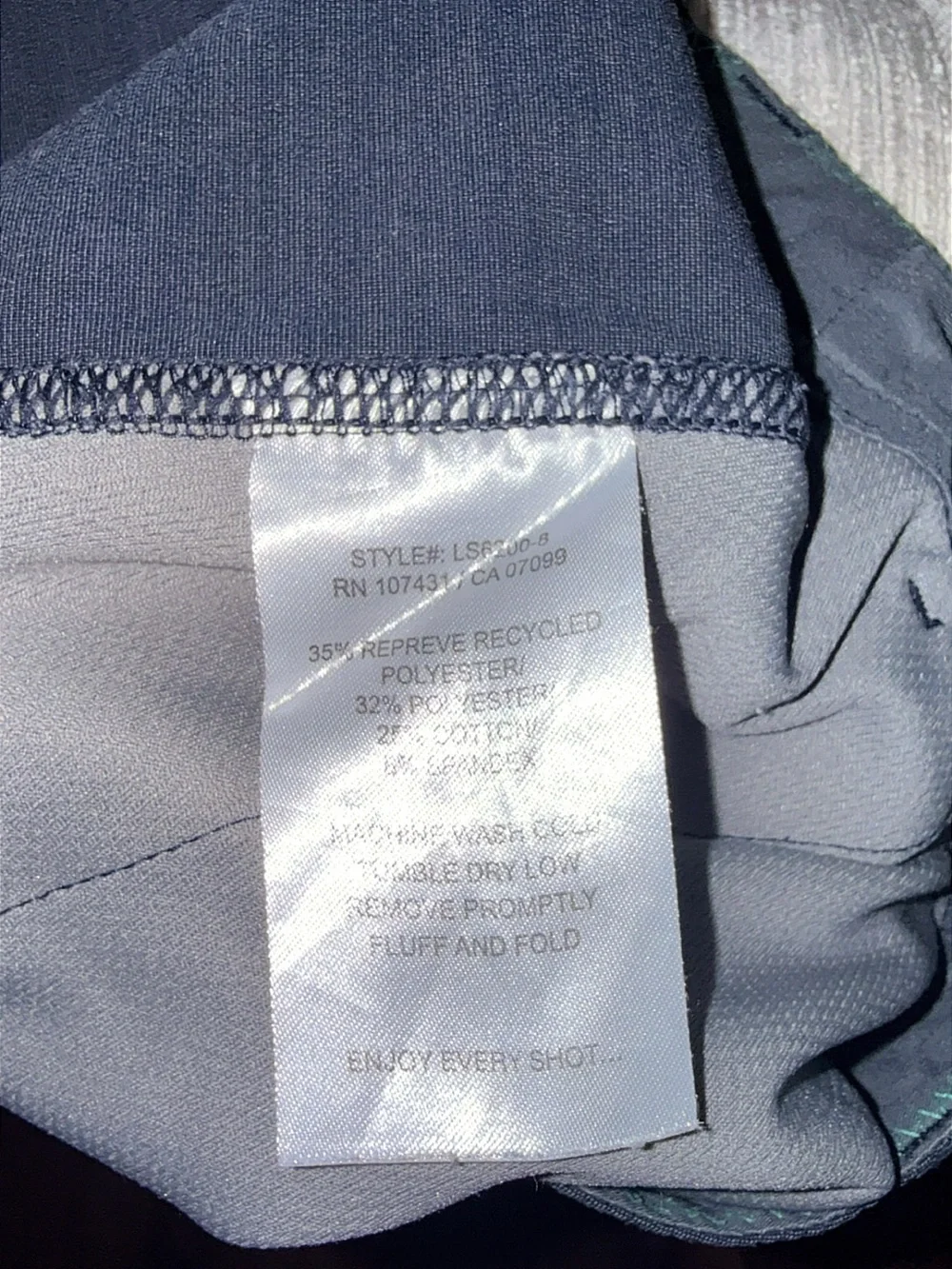 LINKSOUL Boardwalker Hybrid Shorts Dark Gray 4-Way Stretch Performance Size 38 - Picture 11 of 11